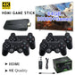 TikTok Viral Fall 2025, 20,000+ Games, Comes with 2 Cordless Controllers – 4K TV Game Stick 64GB Retro Gaming Console