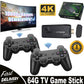 TikTok Viral Fall 2025, 20,000+ Games, Comes with 2 Cordless Controllers – 4K TV Game Stick 64GB Retro Gaming Console