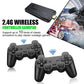 TikTok Viral Fall 2025, 20,000+ Games, Comes with 2 Cordless Controllers – 4K TV Game Stick 64GB Retro Gaming Console