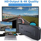 TikTok Viral Fall 2025, 20,000+ Games, Comes with 2 Cordless Controllers – 4K TV Game Stick 64GB Retro Gaming Console