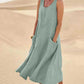 Variant image for Womens Summer Dress with Pockets, Casual Knee-Length Cotton Dress for Everyday Comfort and Style-41