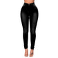 High Waist Skinny Stretch Jeans for Women, Comfortable Fit, Versatile Blue, Black, Grey, Sizes XS-XL-6