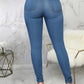 High Waist Skinny Stretch Jeans for Women, Comfortable Fit, Versatile Blue, Black, Grey, Sizes XS-XL-2