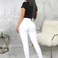 High Waist Skinny Stretch Jeans for Women, Comfortable Fit, Versatile Blue, Black, Grey, Sizes XS-XL-5