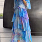 Elegant Maxi Dress for Women, Flowing Summer Dress for All Occasions, Chic and Comfortable Fit-2