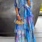Elegant Maxi Dress for Women, Flowing Summer Dress for All Occasions, Chic and Comfortable Fit-1