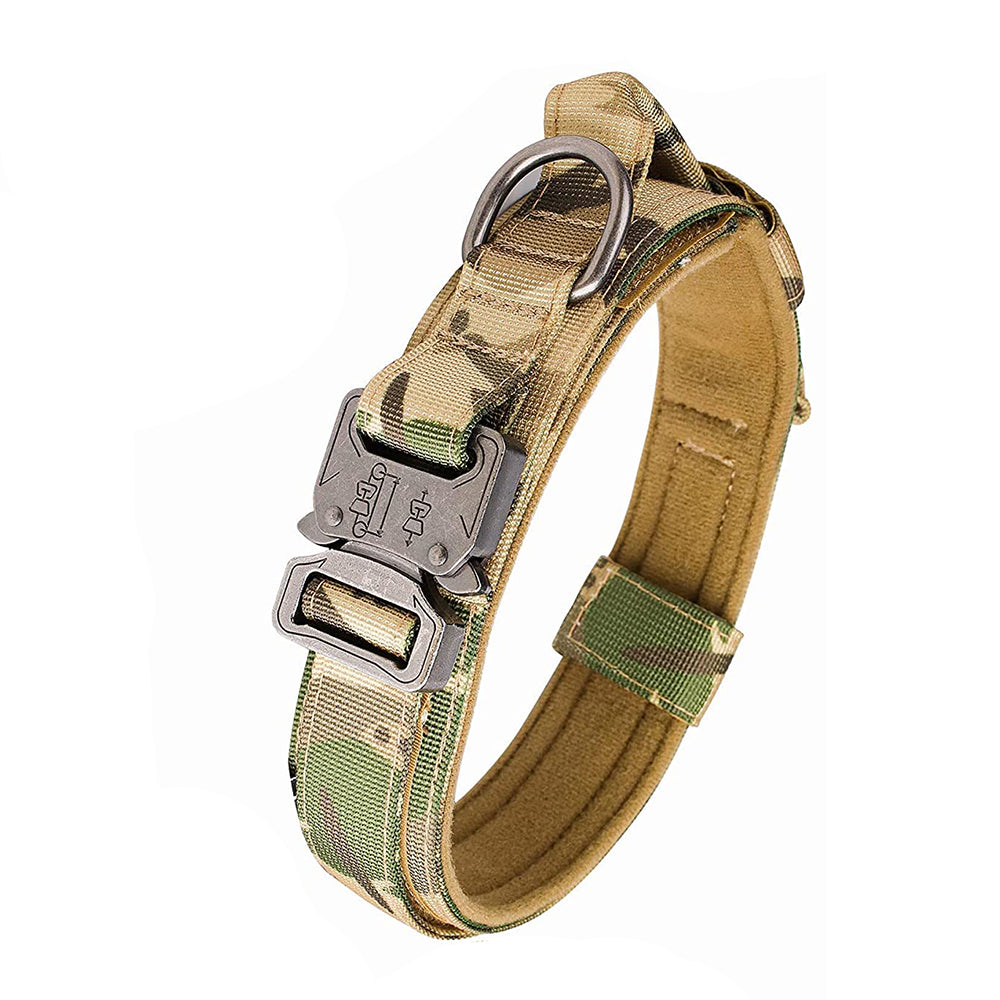 Dog2025 Edition Collar Tactical K9 With Patch Panel Top Handle Training And Control Fall