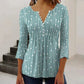 Elegant Women's V-Neck White Blouse, Lightweight and Comfortable Spring Top for Casual or Formal Occasions-2