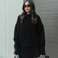 Plush Flattering Women’s Sweater Skirt Kit - Pullover Crewneck, Knit High-Waist A-Line Mini Skirt For Fall