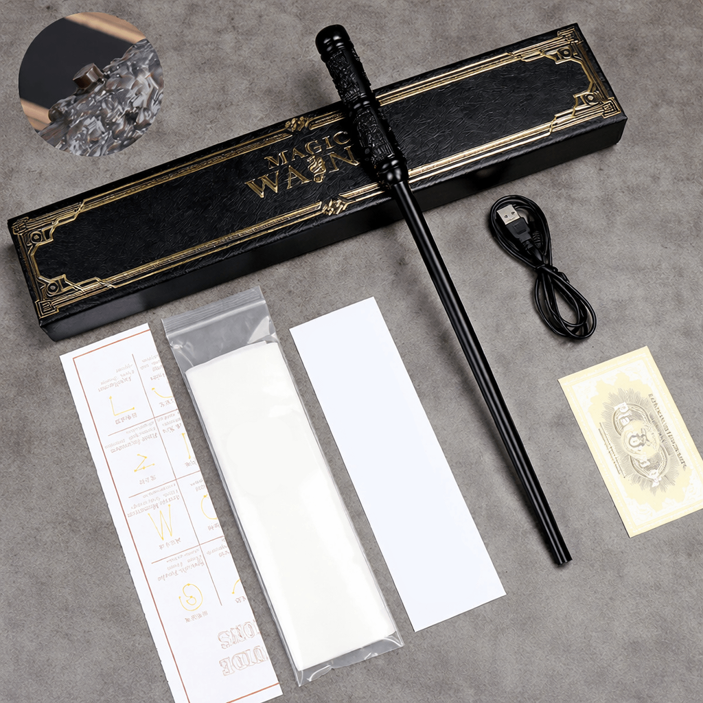 Magic Wand That Shoots Real Fire - BOGO