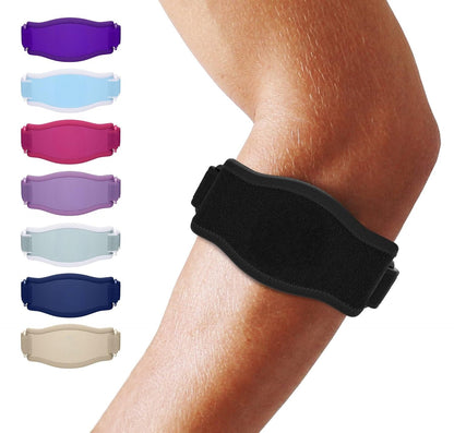 Tennis Elbow Brace Flexible Elbow Support Breathable Sweat Wicking Compression for Tendonitis Fall 2025 Wellness