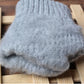 Womens Stretchy Knit Gloves - Stretch-Fitted, Wool Blend