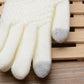 Womens Stretchy Knit Gloves - Stretch-Fitted, Wool Blend