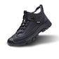 Variant image for Men's Winter Sneakers with Faux Fur Lining, Non-Slip Rubber Sole, Easy On/Off Design, Gray and Black, Sizes 39-44-7