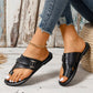 Comfortable Women���s Sandals with Adjustable Straps, Ergonomic Design, Anti-Hallux Valgus Support, Stylish and Durable-2