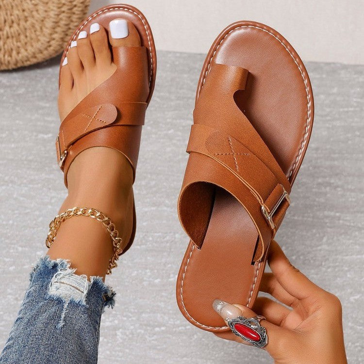 Variant image for Comfortable Women���s Sandals with Adjustable Straps, Ergonomic Design, Anti-Hallux Valgus Support, Stylish and Durable-17