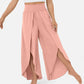 Variant image for High-Waisted Palazzo Pants for Women, Comfortable Wide-Leg Trousers, Lightweight Summer Fashion-36