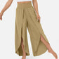 Variant image for High-Waisted Palazzo Pants for Women, Comfortable Wide-Leg Trousers, Lightweight Summer Fashion-41