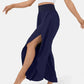 High-Waisted Palazzo Pants for Women, Comfortable Wide-Leg Trousers, Lightweight Summer Fashion-5