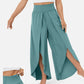 Variant image for High-Waisted Palazzo Pants for Women, Comfortable Wide-Leg Trousers, Lightweight Summer Fashion-1