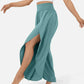 High-Waisted Palazzo Pants for Women, Comfortable Wide-Leg Trousers, Lightweight Summer Fashion-2