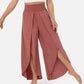 Variant image for High-Waisted Palazzo Pants for Women, Comfortable Wide-Leg Trousers, Lightweight Summer Fashion-21