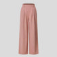 Women's Linen Pants - Ultra Comfort Trousers with Flattering Fit, Soft Fabric for Casual and Formal Wear-2