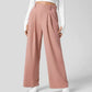 Women's Linen Pants - Ultra Comfort Trousers with Flattering Fit, Soft Fabric for Casual and Formal Wear-1