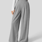 Variant image for Women's Linen Pants - Ultra Comfort Trousers with Flattering Fit, Soft Fabric for Casual and Formal Wear-11