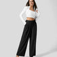 Women's Linen Pants - Ultra Comfort Trousers with Flattering Fit, Soft Fabric for Casual and Formal Wear-5
