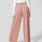 Women's Linen Pants - Ultra Comfort Trousers with Flattering Fit, Soft Fabric for Casual and Formal Wear-3