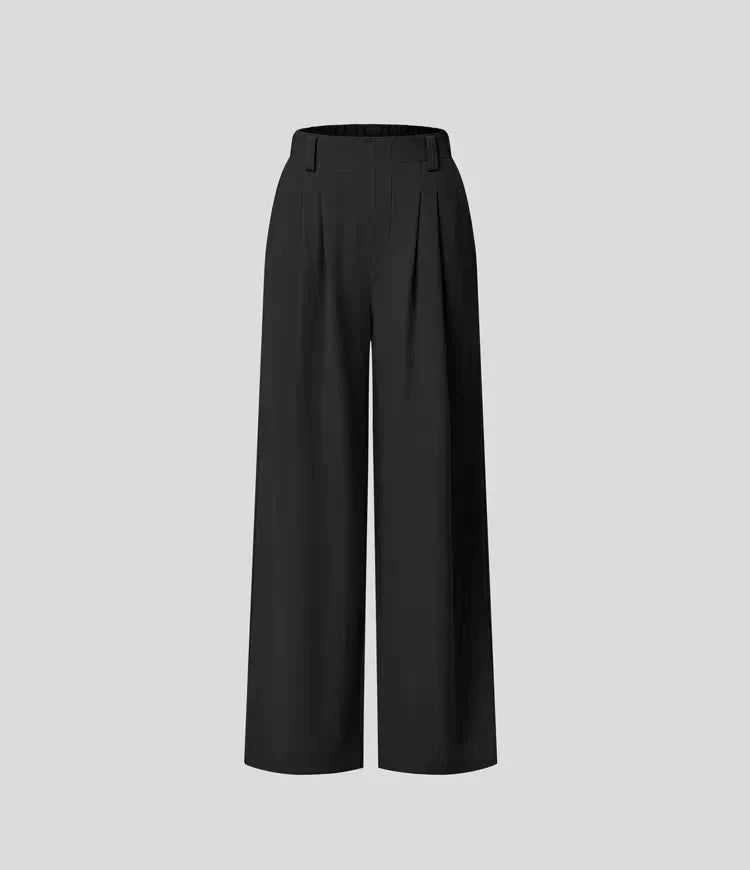 Variant image for Women's Linen Pants - Ultra Comfort Trousers with Flattering Fit, Soft Fabric for Casual and Formal Wear-6