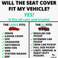 Car Seat Hammock Cover, Water-Resistant Non Slip Backseat Protector With Pockets, Free Safety Belt, Fall 2025 Travel