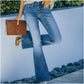 Women's Vintage Jeans, Sculpting Fit, High Waist, Soft Breathable Denim, Casual Everyday Wear, Various Sizes Available-2