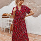 Variant image for Elegant Women's Dress, Flattering Cut Knee-Length Formal Dress in Luxurious Soft Fabric for All Occasions-31