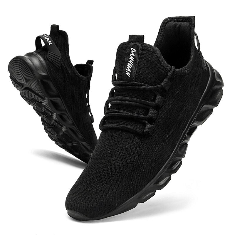 Variant image for All-Round Men's Shoes with Breathable Fabric, Sturdy Sole, and Versatile Style for Casual Wear-1