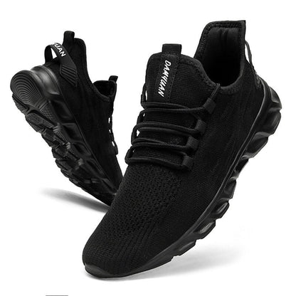 Variant image for All-Round Men's Shoes with Breathable Fabric, Sturdy Sole, and Versatile Style for Casual Wear-1