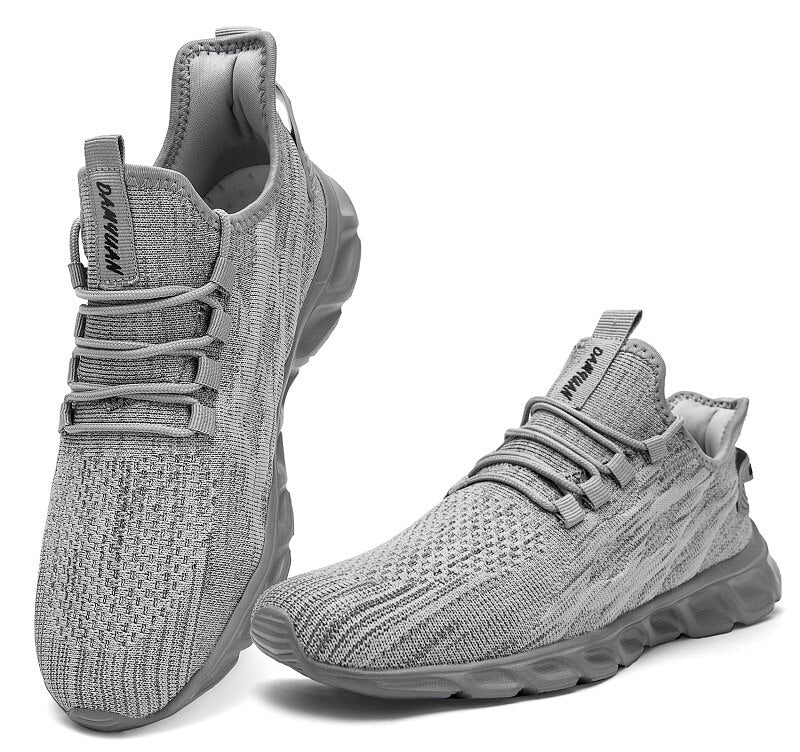 All-Round Men's Shoes with Breathable Fabric, Sturdy Sole, and Versatile Style for Casual Wear-3