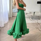 Variant image for Elegant Floral Maxi Dress with Ruffles, Sleeveless A-Line Long Dress for Women, Summer Party Style-13