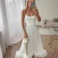 Variant image for Elegant Floral Maxi Dress with Ruffles, Sleeveless A-Line Long Dress for Women, Summer Party Style-25