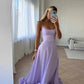 Elegant Floral Maxi Dress with Ruffles, Sleeveless A-Line Long Dress for Women, Summer Party Style-6