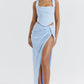 Variant image for Elegant Corset Maxi Skirt Set with Flattering Silhouette for Versatile Styling and Chic Occasions-10