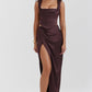 Elegant Corset Maxi Skirt Set with Flattering Silhouette for Versatile Styling and Chic Occasions-1