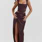 Elegant Corset Maxi Skirt Set with Flattering Silhouette for Versatile Styling and Chic Occasions-5