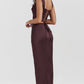 Elegant Corset Maxi Skirt Set with Flattering Silhouette for Versatile Styling and Chic Occasions-2