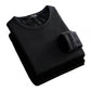 Plush Thick Thermal Long Sleeve Shirt Men's - Cozy Bottoming Layer for Cold Weather Comfort