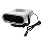 Travel-Friendly Car Heater Fast Heat 30s Travel-Friendly Warmth Comfort