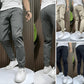 Mens Black Cargo Pants - Lightweight Stretch Trousers for Ultimate Comfort, Sizes 29-37-2