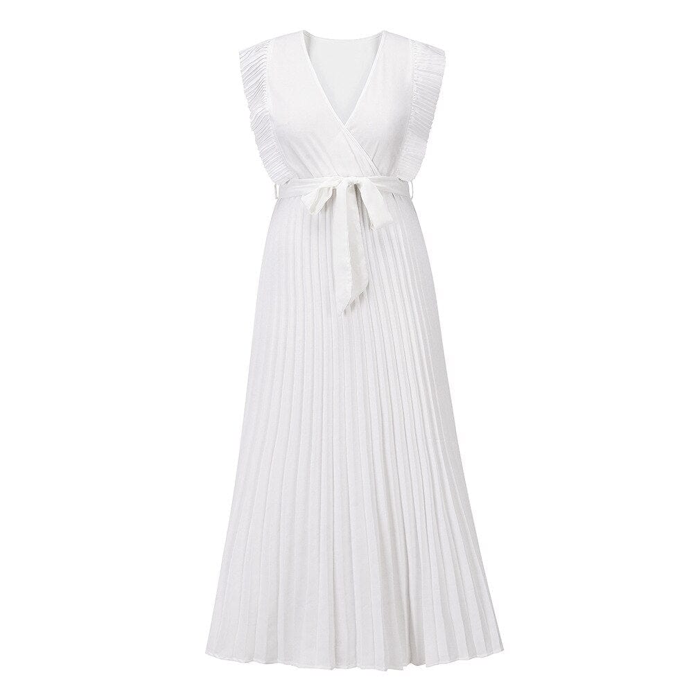 Elegant Womens Dress for Wedding Guests and Formal Events, Flattering Silhouette, Knee-Length, High-Quality Fabric-2