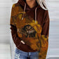 Plush Cozy Women's Hoodie - Relaxed Fit, Casual Wear